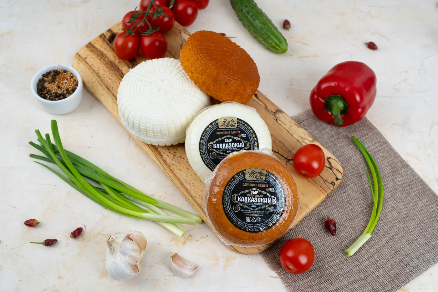 Сыр «Кавказский»